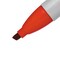 Sharpie Chisel Tip Permanent Marker, Medium, Red, Dozen